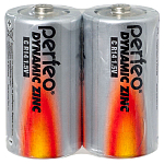 Элемент питания PERFEO R14 Dynamic Zinc BL-2
