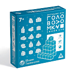 Головоломка «Синий куб», 7 объемных деталей 5017142