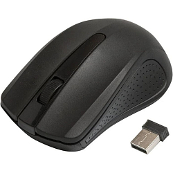 Мышь БП RITMIX RMW-555 чёрная USB-Dongle