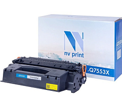 Картридж лазерный NV Print совместимый HP Q7553X для LJ P2014/P2015/M2727 (7000k)