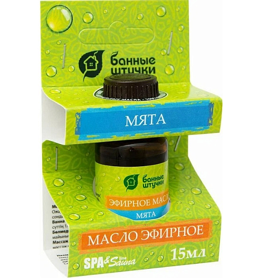 Эфирное масло БАННЫЕ ШТУЧКИ "Мята" 30022
