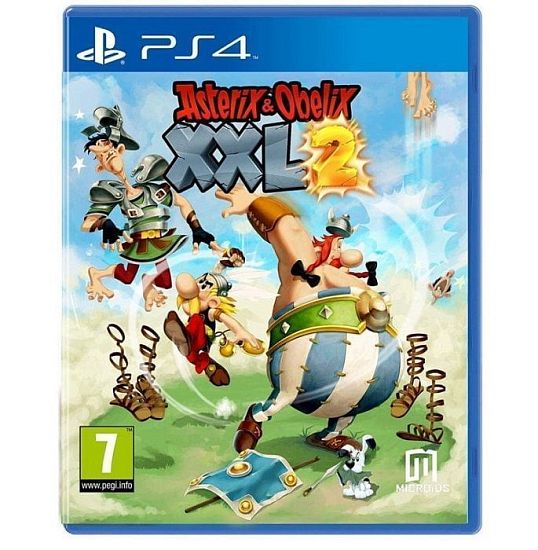 Asterix and Obelix XXL2 (PS4) (Б/У)