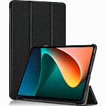 Чехол футляр-книга ZIBELINO для Xiaomi Redmi Pad 2 Pro 2025 (черный)