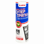 Салфетки уборочные многоразовые особо прочные LAIMA ULTRA WASH СУПЕР ТРЯПКА, 56шт, 21х28см, 607996