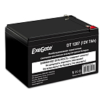 Батарея ExeGate ES252436RUS DT 1207/EXS1270 (12V 7Ah), клеммы F1