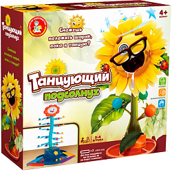 Игра настольная "Танцующий подсолнух" УТМ01468525