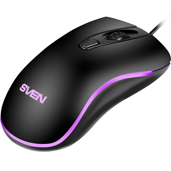 Мышь SVEN RX-530S черная