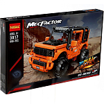 Конструктор DECOOL Техно «Внедорожник», инерционный механизм, 860 деталей