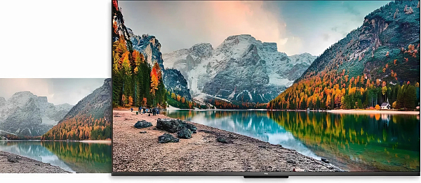 Экран с технологией Ultra HD
