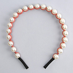 Ободок для волос с жемчугом новогодний «Желания исполнятся» 9531792