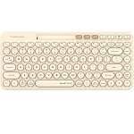 Клавиатура БП A4Tech Fstyler FBK36C AS бежевый