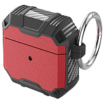 Чехол FUMIKO для AirPods/AirPods 2 AD-54 красный