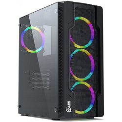 Корпус Powercase Mistral X4 Mesh LED CMIXB-L4