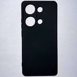 Силиконовый чехол NANO для Xiaomi Redmi NOTE 13 PRO (4G)/POCO M6 PRO (4G) чёрный