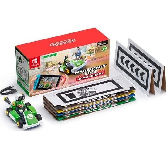 Mario Kart Live: Home Circuit набор Luigi (Nintendo Switch, английская версия)
