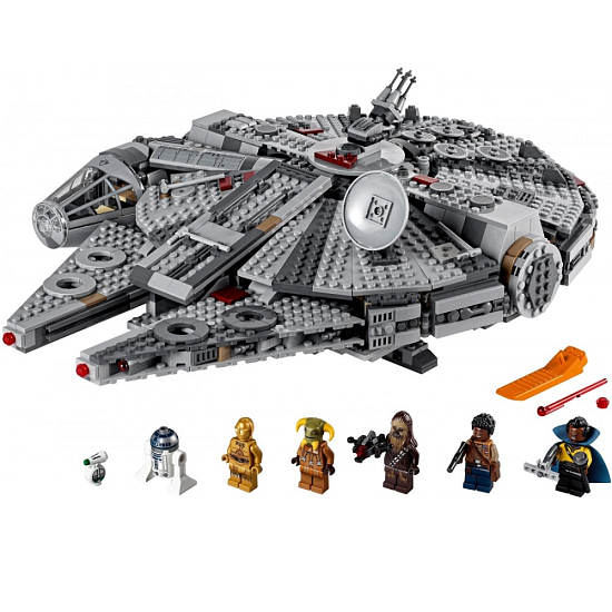 Конструктор LEGO Star Wars 75257 Сокол Тысячелетия