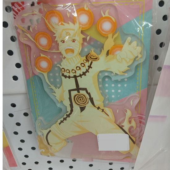 Акриловый стенд (13-15см) 2D Молодой шиноби, № 38