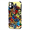 Задняя накладка SC310 для iPhone 11 (014) (black)