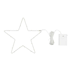 Подвесной светильник СТРОЛА светодиодный, с батарейным питанием/в форме звезды 27 см