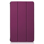 Чехол футляр-книга ZIBELINO Tablet для Samsung Galaxy Tab S7 Plus/S7 FE (12.4'') (T970/T735) (фиолетовый) с магнитом