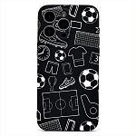 Задняя накладка Luxo Creative для iPhone 15 Pro Max (140) (black) (237907)