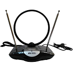 Комнатная антенна CADENA AV-958 МВ+ДМВ  с усилителем