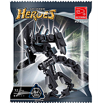 Конструктор Капитан «Агрессор», 72 детали 830767