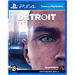Detroit: Become Human [PS4, русская версия] (Б/У)