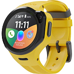 Умные часы ELARI KidPhone 4GR M (желтый)