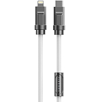 Кабель Lightning <--> Type-C  1.0м EARLDOM EC-173, белый