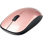 Мышь БП GEMBIRD MUSW-111-RG, розовый