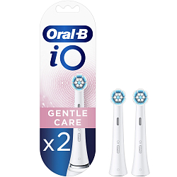 Насадка сменная ORAL-B iO RB Gentle Care (2шт)