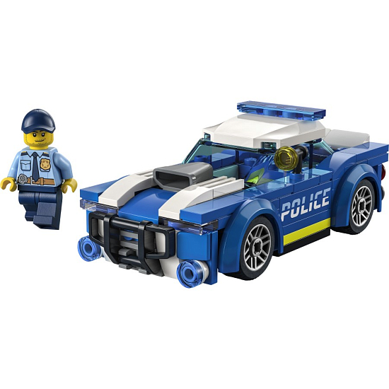 Конструктор LEGO City 60312 Полицейский автомобиль