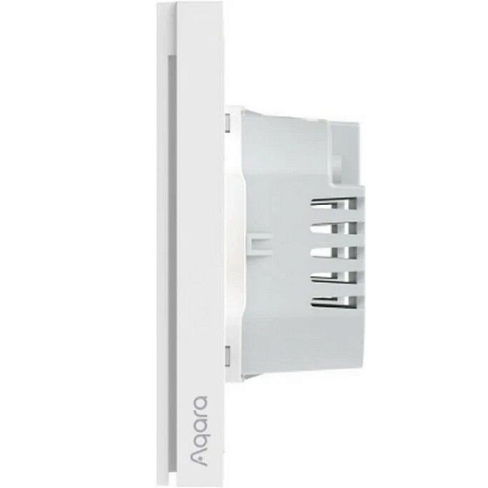 Умный выключатель двухклавишный Aqara Smart Wall Switch H1 (WS-EUK02)