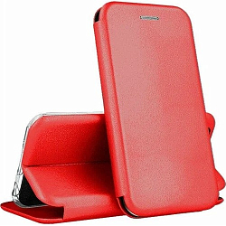 Чехол футляр-книга STYLISH для Realme C21Y (Красный)
