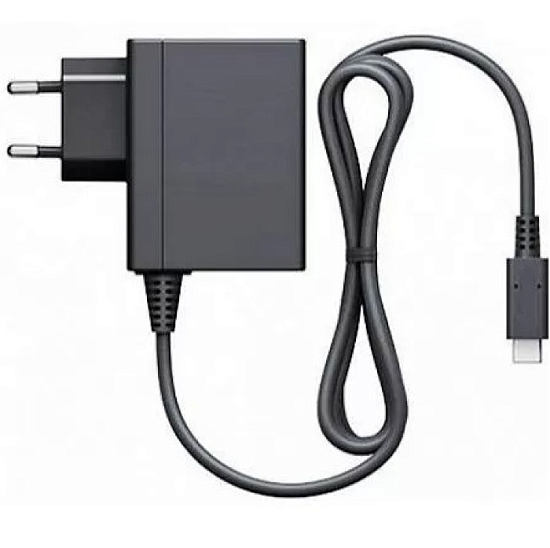 Зарядное устройство ( блок питания / Адаптер 220v ) для Nintendo Switch