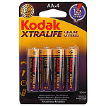 Элемент питания KODAK LR06 BL-4  XTRALIFE (KAA-4)