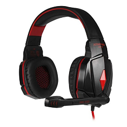 Наушники JET.A GHP-100 чёрно-красные