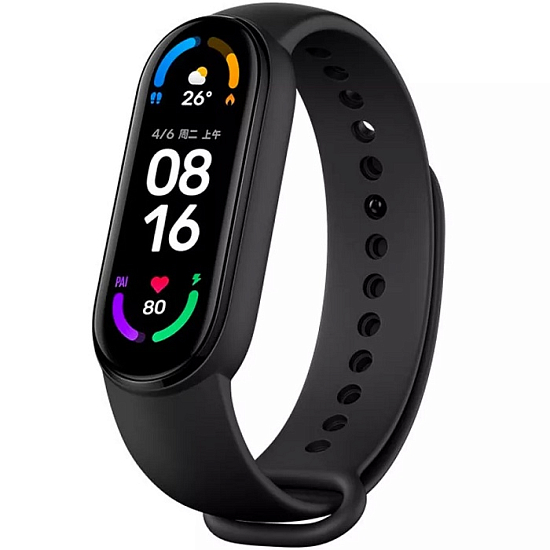 Фитнес-браслет XIAOMI Mi Band 7 чёрный