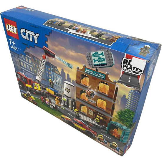 Конструктор LEGO City 60321 Пожарная команда УЦЕНКА 2
