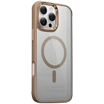 Задняя накладка KeePhone Armor Grip Magsafe для iPhone 16 Pro Max Desert