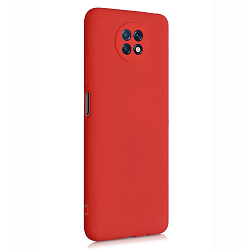Задняя накладка MONARH PS-01 для Xiaomi Redmi Note 9T (Красный)