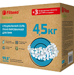 Специальная соль гранулированная д/ПММ FILTERO ECOline 4.5кг + 3 таб.