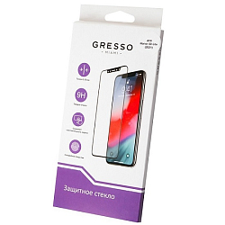 Противоударное стекло GRESSO для Honor 50 Lite (2021) черное