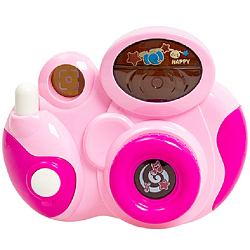 Игрушка музыкальная "Фотоаппарат" QF366-037