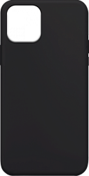 Задняя накладка GRESSO для iPhone 12 mini черная. Коллекция Меридиан