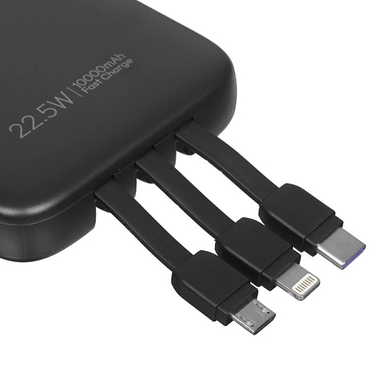 Внешний АКБ ROMOSS PHC10 (10000mAh) черный