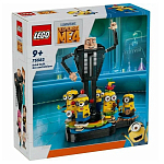 Конструктор LEGO 75582 Грю и миньоны