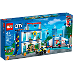 Конструктор LEGO City 60372 Академия полицейской подготовки