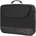 Сумка для ноутбука 15,6'' Continent CC-100 BK, черный, полиэстр